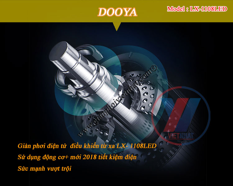 Động cơ Giàn phơi điện tử