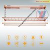 Giàn phơi điện tử điều khiển từ xa Hotata Model Ly-1221fxyLED (4)