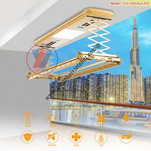 Giàn phơi điện tử điều khiển từ xa Hotata Model LZ-1301LED (6)