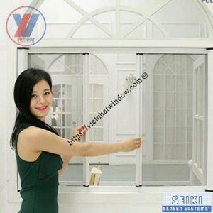 Cửa lưới chống muỗi hệ tự cuốn (2)