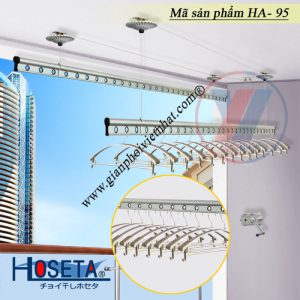 Giàn phơi thông minh Hoseta HA-95