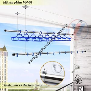 Giàn phơi thông minh VN-01 rẻ nhất TPHCM