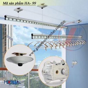 giàn phơi thông minnh hoseta HA-99