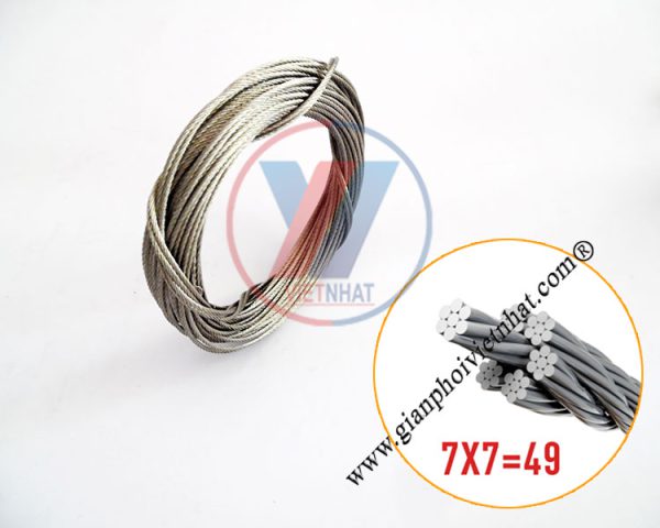 Dây cáp 7x7 sợi