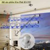 Giàn phơi Hòa Phát Ks 950