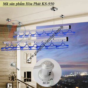 Giàn phơi Hòa Phát Ks 950