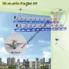 Giàn phơi giá rẻ hòa phát