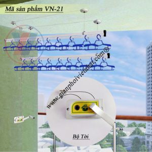 Giàn phơi thông minh VN-21