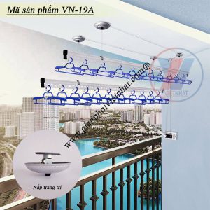 Giàn phơi thông minh giá rẻ VN-19A