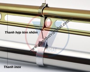 Thanh phơi nhập khẩu và thanh phơi inox