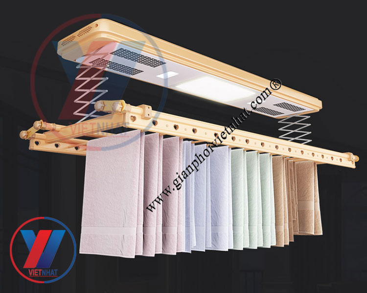 Giàn phơi điều khiển nhập khẩu