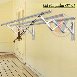 Giàn phơi gắn tường GT-1