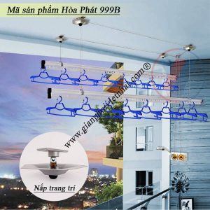 Giàn phơi Hòa Phát chính hãng