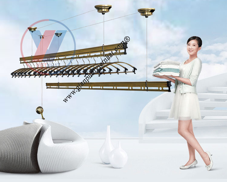 Giàn phơi nhập khảu HOSETA