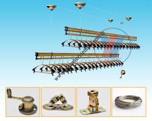 Giàn phơi quần áo nhập khẩu chính hãng