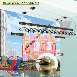 Giàn phơi Sankaku nhập khẩu M1