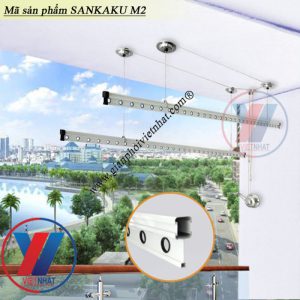 Giàn phơi thông minh nhập khẩu Sankaku M2