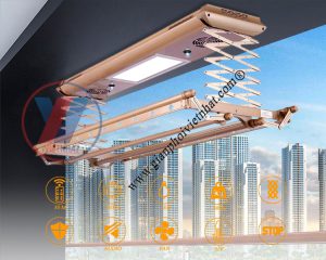 Giàn phơi điện thông minh