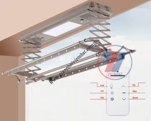 Giàn phơi điều khiển