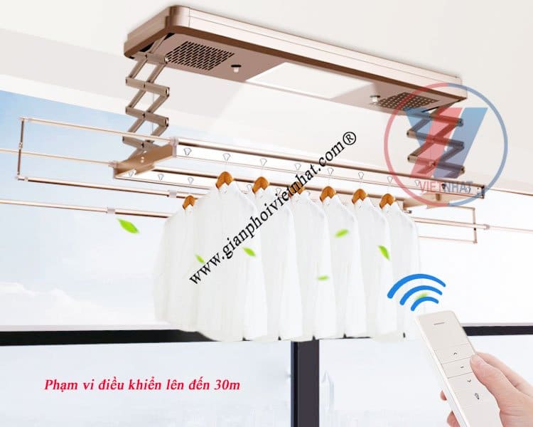Giàn phơi điều khiển từ xa