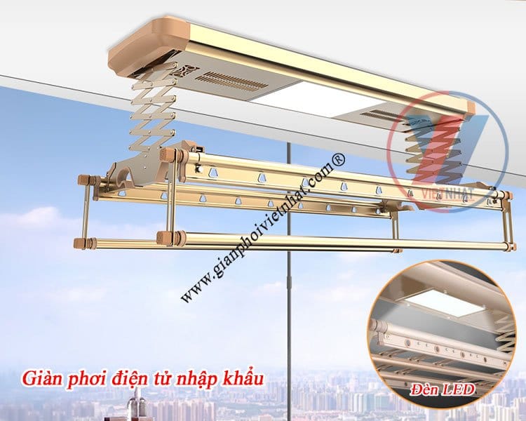 Giàn phơi điện tử LED siêu sáng