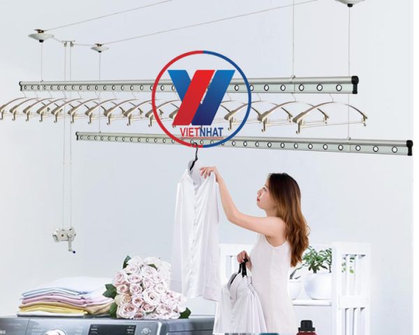 Giàn phơi thông minh Việt Nhật, Chất lượng Đẳng cấp, Hiện đại và Tiện Nghi