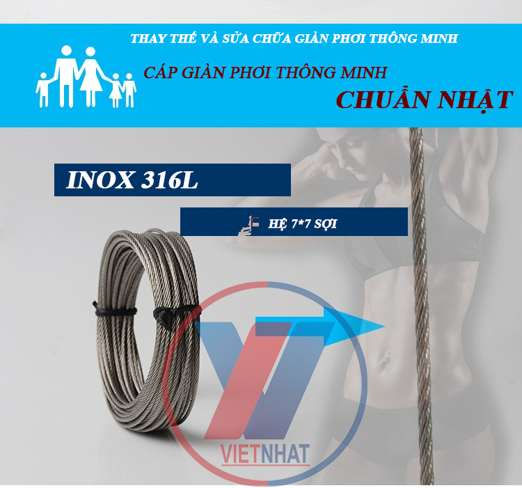 Sửa chữa giàn phơi thông minh